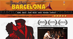 Desktop Screenshot of goodbyebarcelona.com