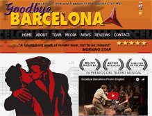 Tablet Screenshot of goodbyebarcelona.com